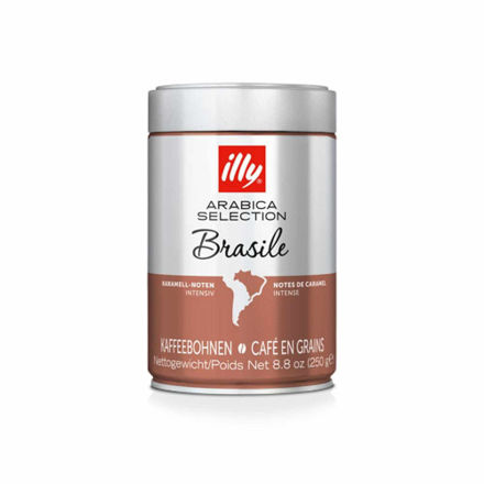 Picture of ILLY COFFEE BEANS ARABICA SELECTION BRAZIL 250gr