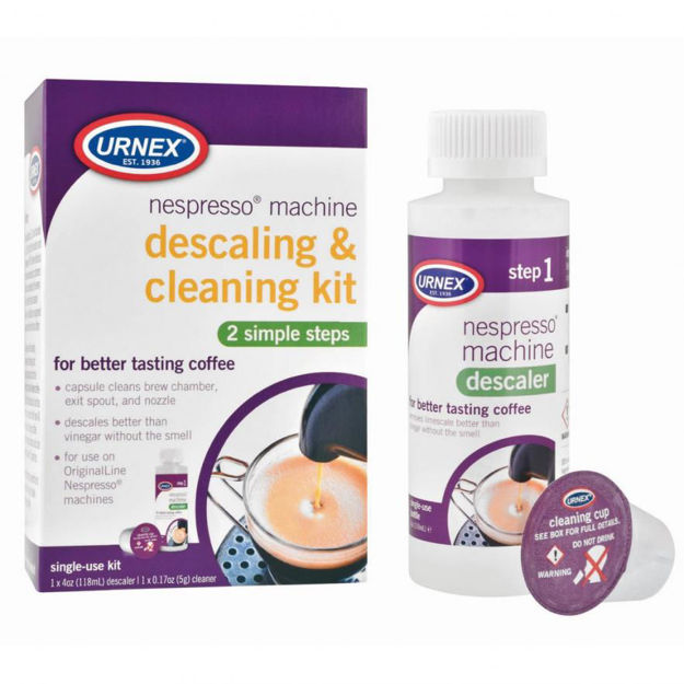Picture of DEZCALING - CLEANING KIT FOR NESPRESSO MACHINE