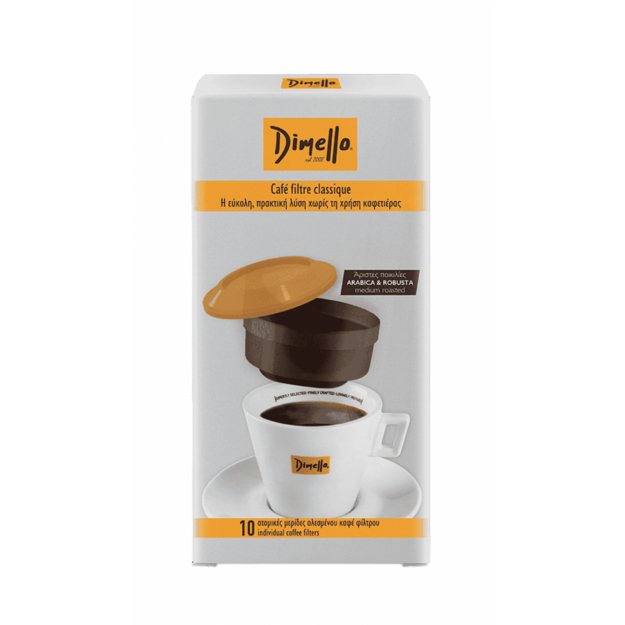Picture of DIMELLO FILTER COFFEE INDIVIDUAL SERVING