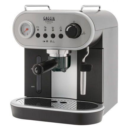 Picture of ESPRESSO MACHINE GAGGIA CAREZZA DELUXE BLACK