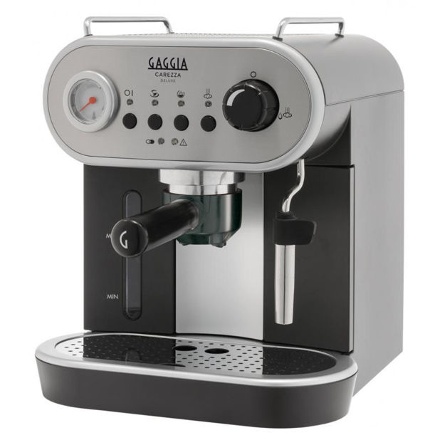 Picture of ESPRESSO MACHINE GAGGIA CAREZZA DELUXE BLACK