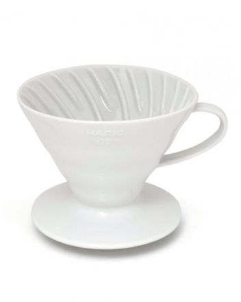Picture of HARIO CERAMIC DRIPPER WHITE V60