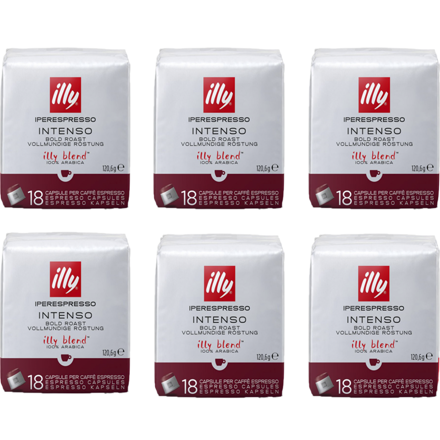 Picture of IPER ILLY CUBE INTENSO 108 caps