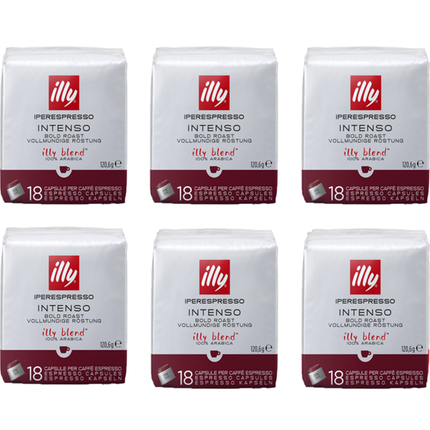 Picture of IPER ILLY CUBE INTENSO 108 caps