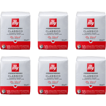Picture of IPER ILLY CUBE CLASSICO 108 caps