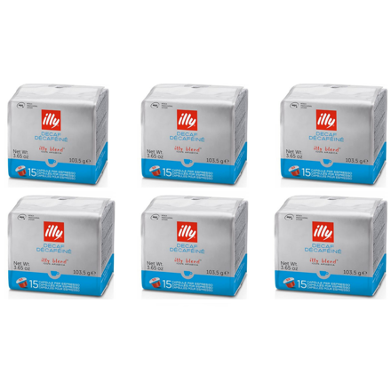 Picture of MPS ILLY DECAF BAG 6 X 15 CAPSULES (90pcs)
