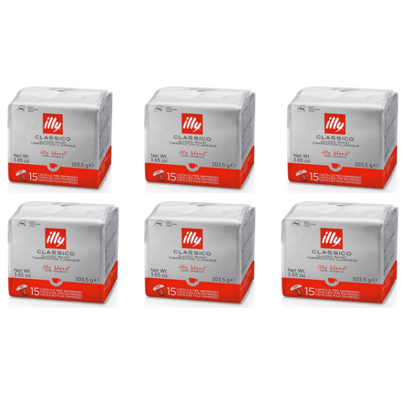 Picture of MPS ILLY NORMAL BAG 6 X 15 CAPSULES (90pcs)