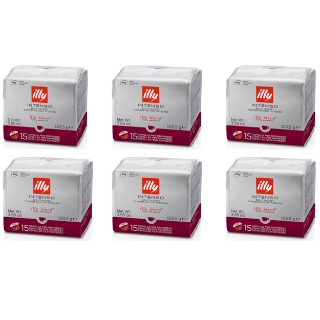 Picture of MPS ILLY SCURO BAG 6 X 15 CAPSULES (90pcs)