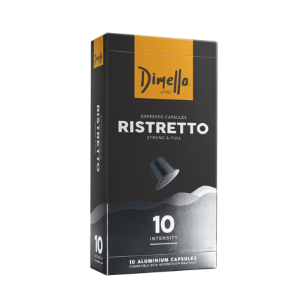 Εικόνα της ΚΑΨΟΥΛΕΣ ΣΥΜΒ. DIMELLO RISTRETTO (10pcs)