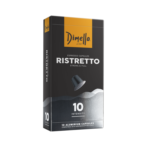 Picture of CAPSULES ALUMINIUM DIMELLO RISTRETTO (10pcs)
