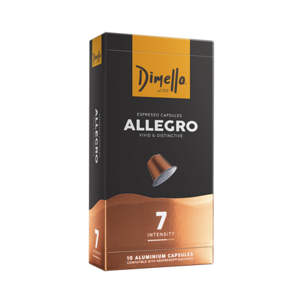 Εικόνα της ΚΑΨΟΥΛΕΣ ΣΥΜΒ. DIMELLO ALLEGRO (10pcs)