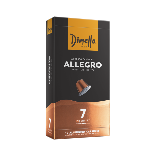 ΚΑΨΟΥΛΕΣ ΣΥΜΒ. DIMELLO ALLEGRO (10pcs)