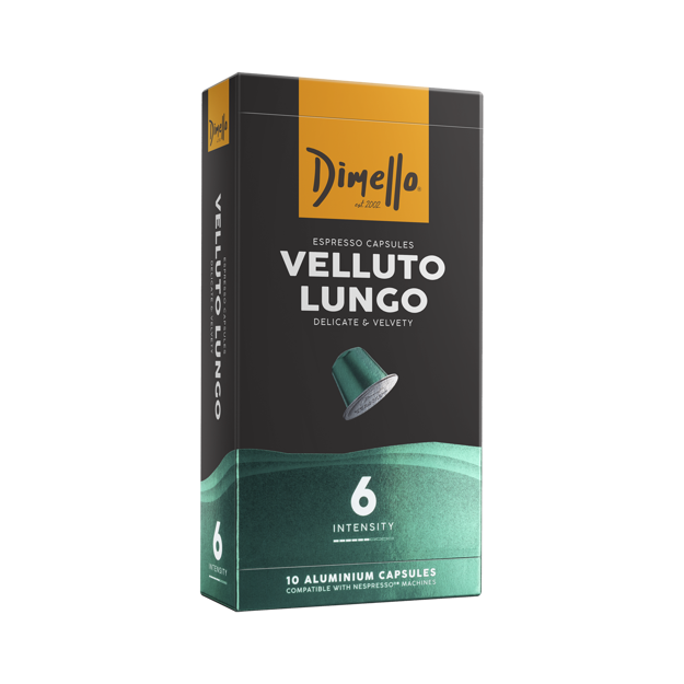 ΚΑΨΟΥΛΕΣ ΣΥΜΒ. DIMELLO VELLUTO LUNGO (10pcs)