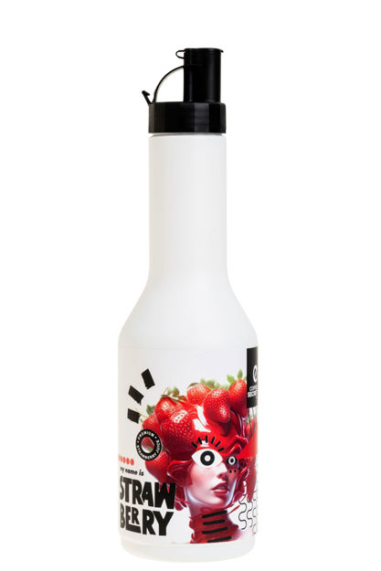 Picture of ΠΟΥΡΕΣ COFFEE SECRET STRAWBERRY  PURRE 750ML