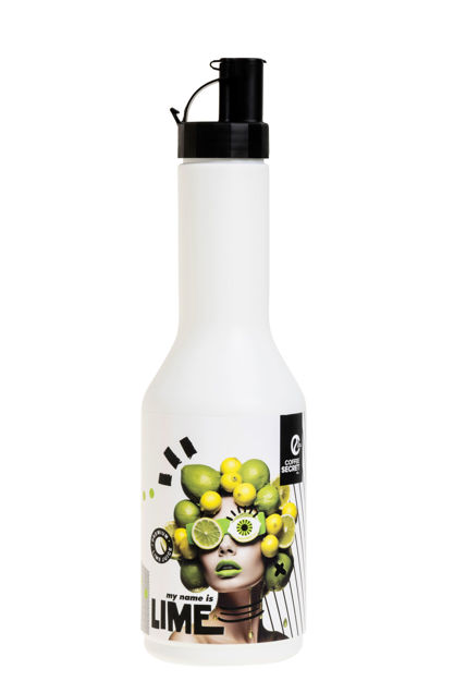 Picture of ΠΟΥΡΕΣ COFFEE SECRET ΧΥΜΟΣ LIME 850ML